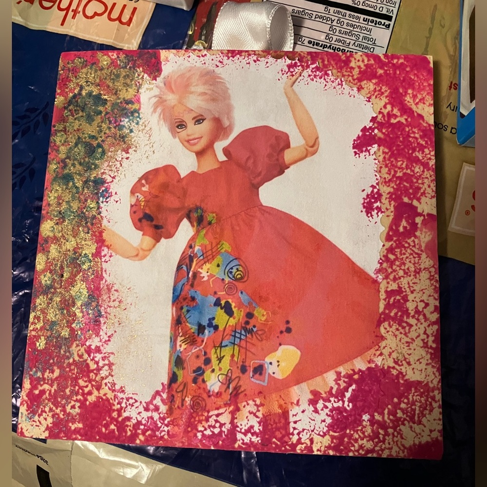 Barbie ornament